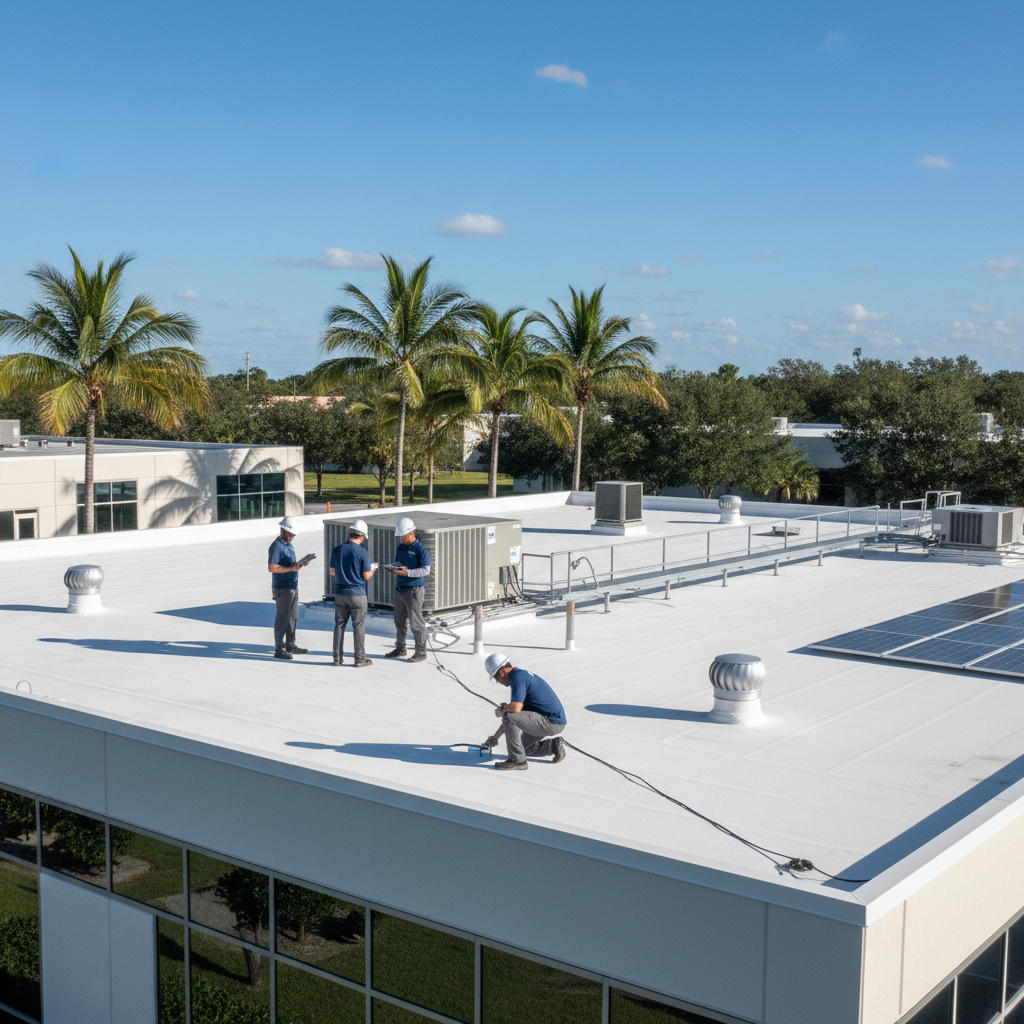 Commercial Roofing service in Central Florida