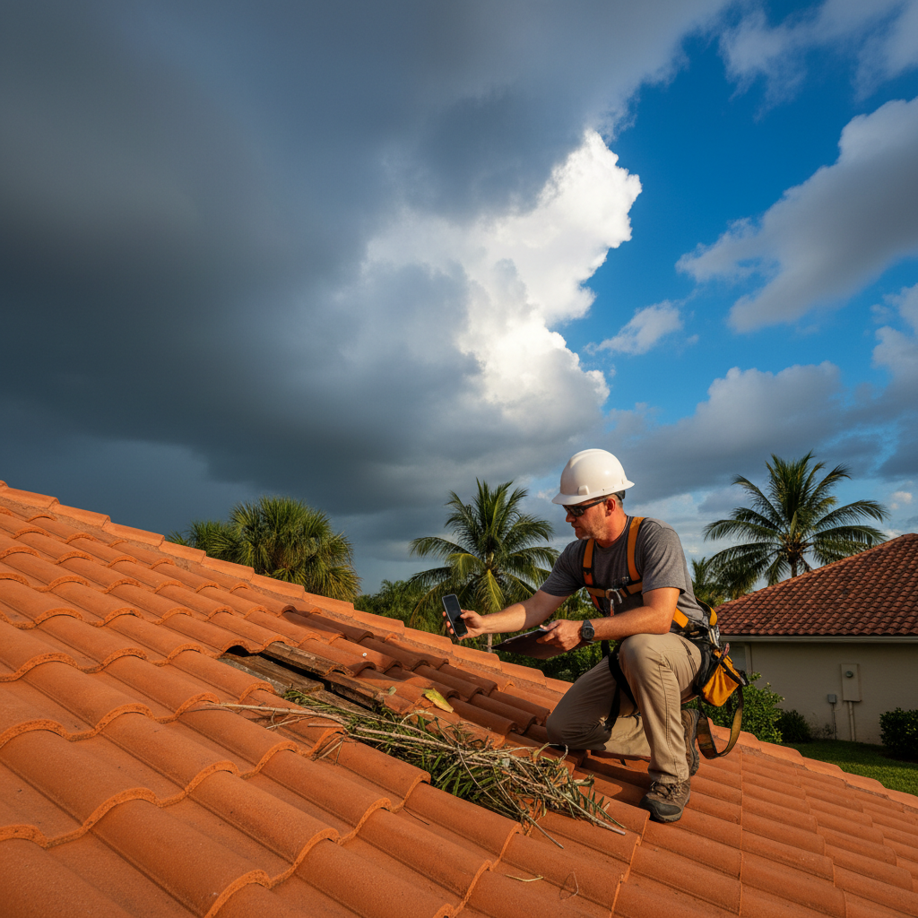 Roof Claim service in Central Florida