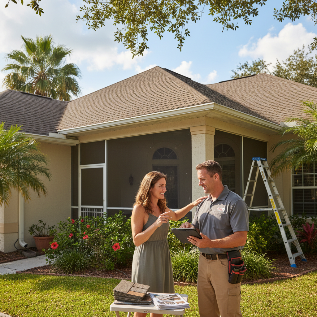 Roof Pricing service in Central Florida
