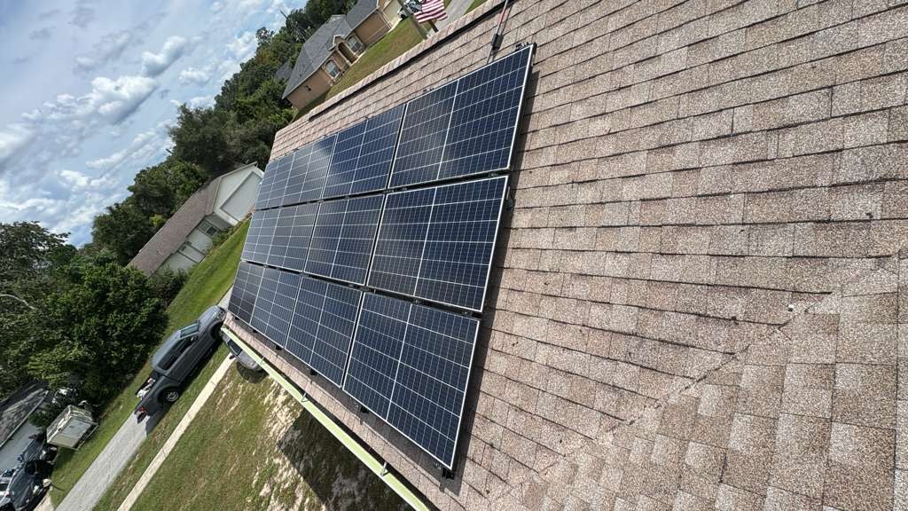 Florida Blue Roofing project photo