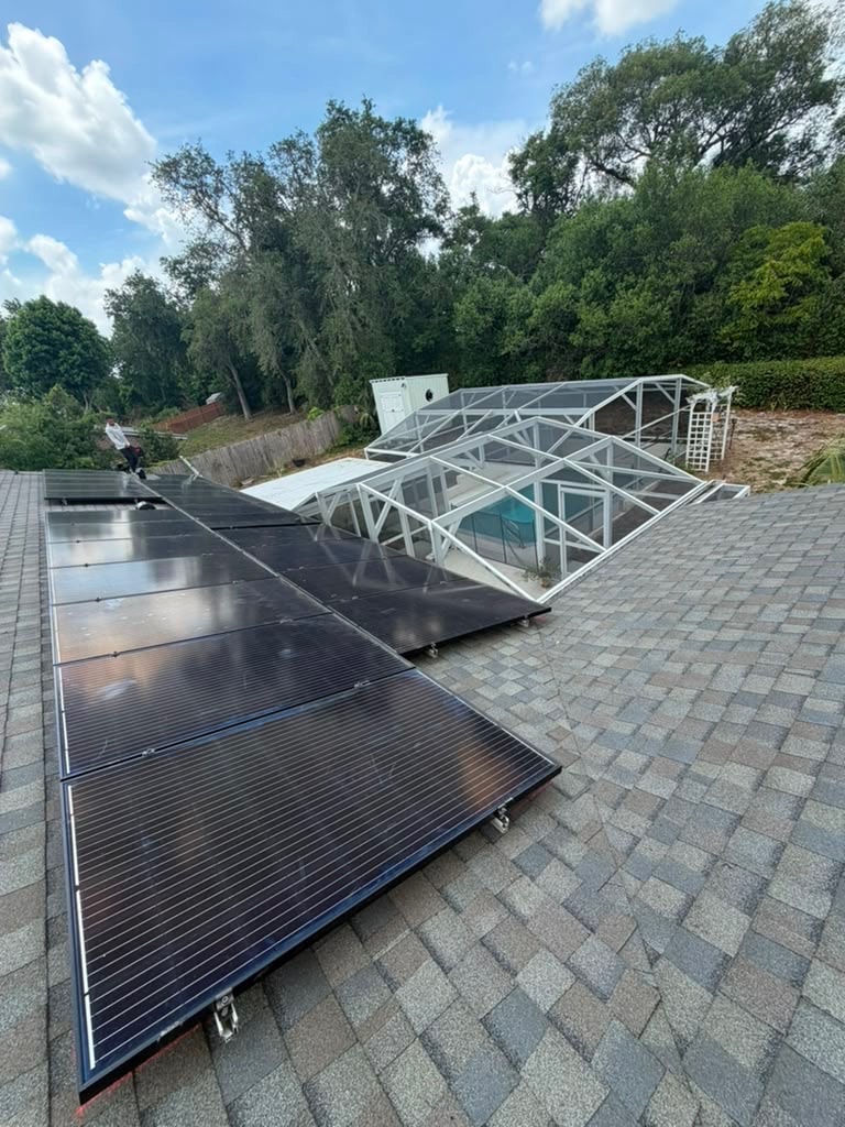 Florida Blue Roofing project photo